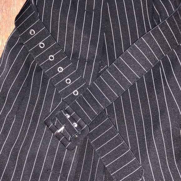 Pinstripe Dress - Picture 3 of 4